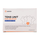 Acutens Inc sensiv TENS Unit Pain Reliever Replacement Pads (40/CS) 