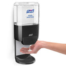 GOJO Hand Hygiene Dispenser Purell ES4 Graphite ABS Plastic Manual Push 1200 mL Wall Mount (9/CS) 