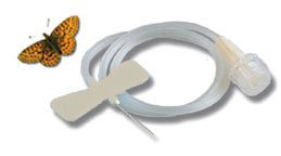 Scalp Vein Infusion Set SecureTouch 19 Gauge 3/4 Inch 12 Inch Tubing Without Port (Case)