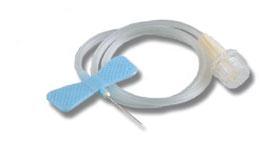 Scalp Vein Infusion Set SecureTouch 21 Gauge 3/4 Inch 12 Inch Tubing Without Port (Case)