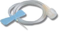 Scalp Vein Infusion Set SecureTouch 25 Gauge 3/4 Inch 12 Inch Tubing Without Port 