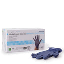 McKesson Confiderm LDC Exam Glove, Medium, Blue (Case of 2500)