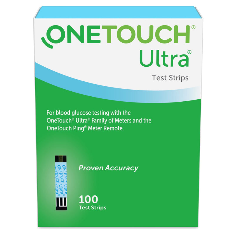 OneTouch Ultra Blue Blood Glucose Test Strip (Case of 2400)