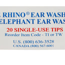 Doctor Easy Medical Products Doctor Easy Elephant Ear Wash System Tips (20/PK)