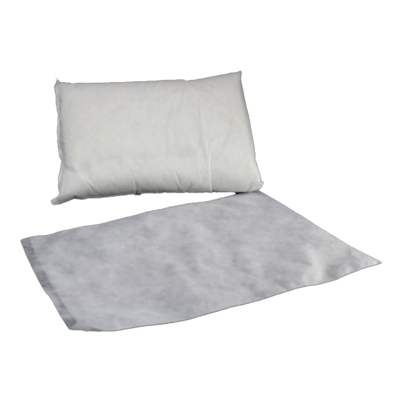 Pillowcase White Disposable (Case of 20)
