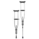 McKesson Underarm Crutches, 4'6" – 6'6" (Case of 8 Boxes)