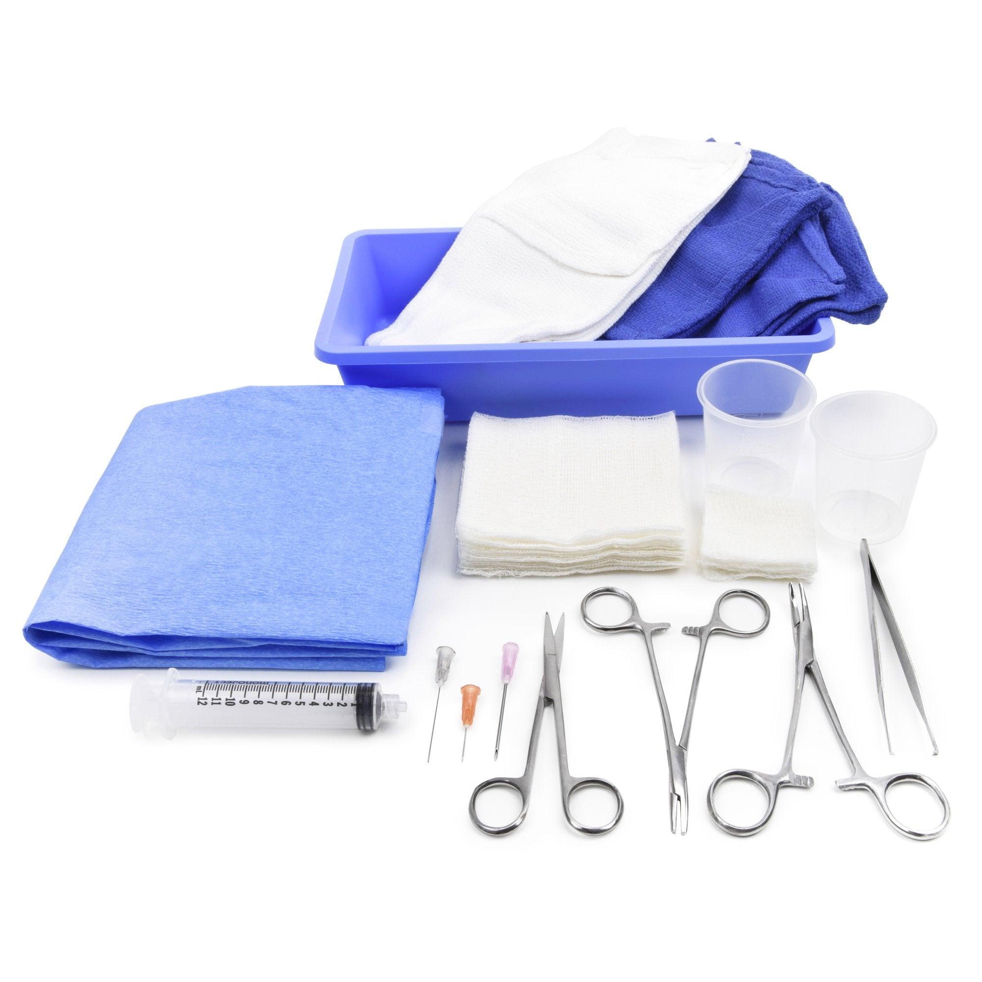Laceration Tray McKesson Sterile 