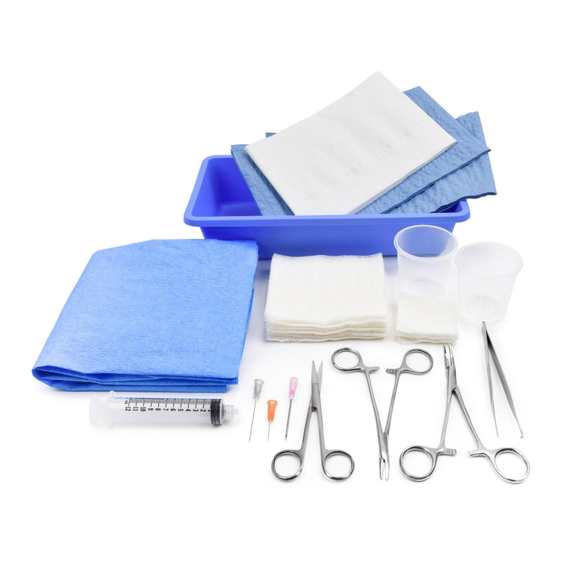 Laceration Tray McKesson Sterile (Case of 20)