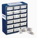 CABINET BANDAGE LEUKOPLASTW/1BX EA FABRIC BANDAGE