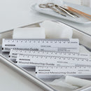 McKesson Nonsterile Paper Wound Measuring Guide, 6 Inch (Case of 14400)