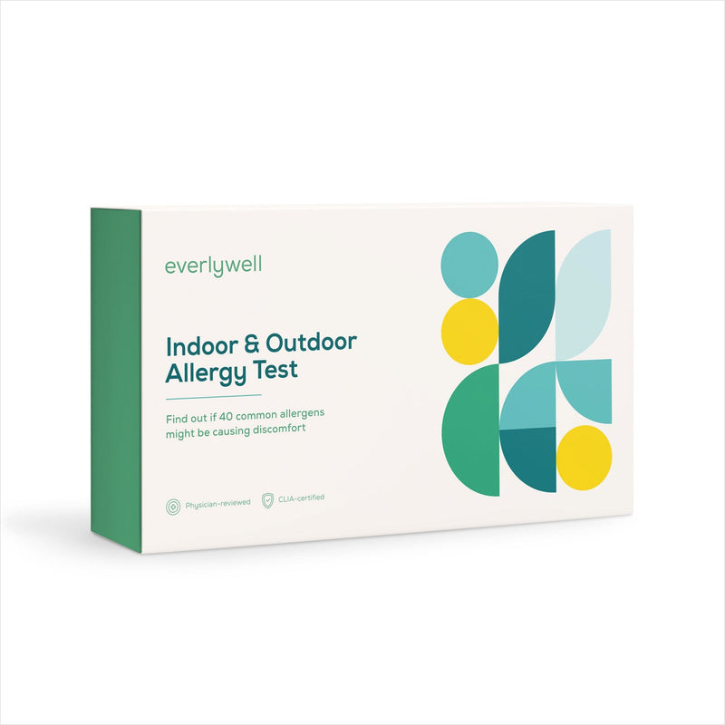 Everlywell Indoor & Outdoor Allergy Test (12/CS)