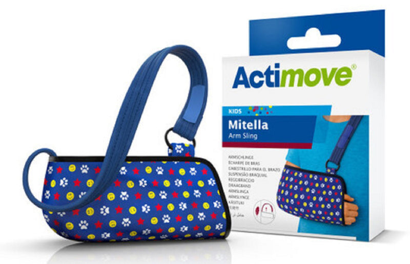 SLING ARM PEDIATRIC NAVY UNIVMITELLA