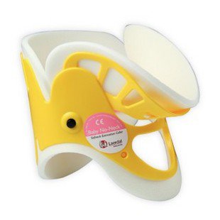 Extrication Cervical Collar Stifneck No-Neck Preformed Pediatric Baby No-Neck One-Piece / Trachea Opening 