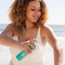 Coola Classic Body Sunscreen Spray SPF 50 Guava Mano Scent, 6-ounce Aerosol Can