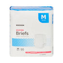 McKesson Super Moderate Absorbency Incontinence Briefs, Medium (Case of 96)