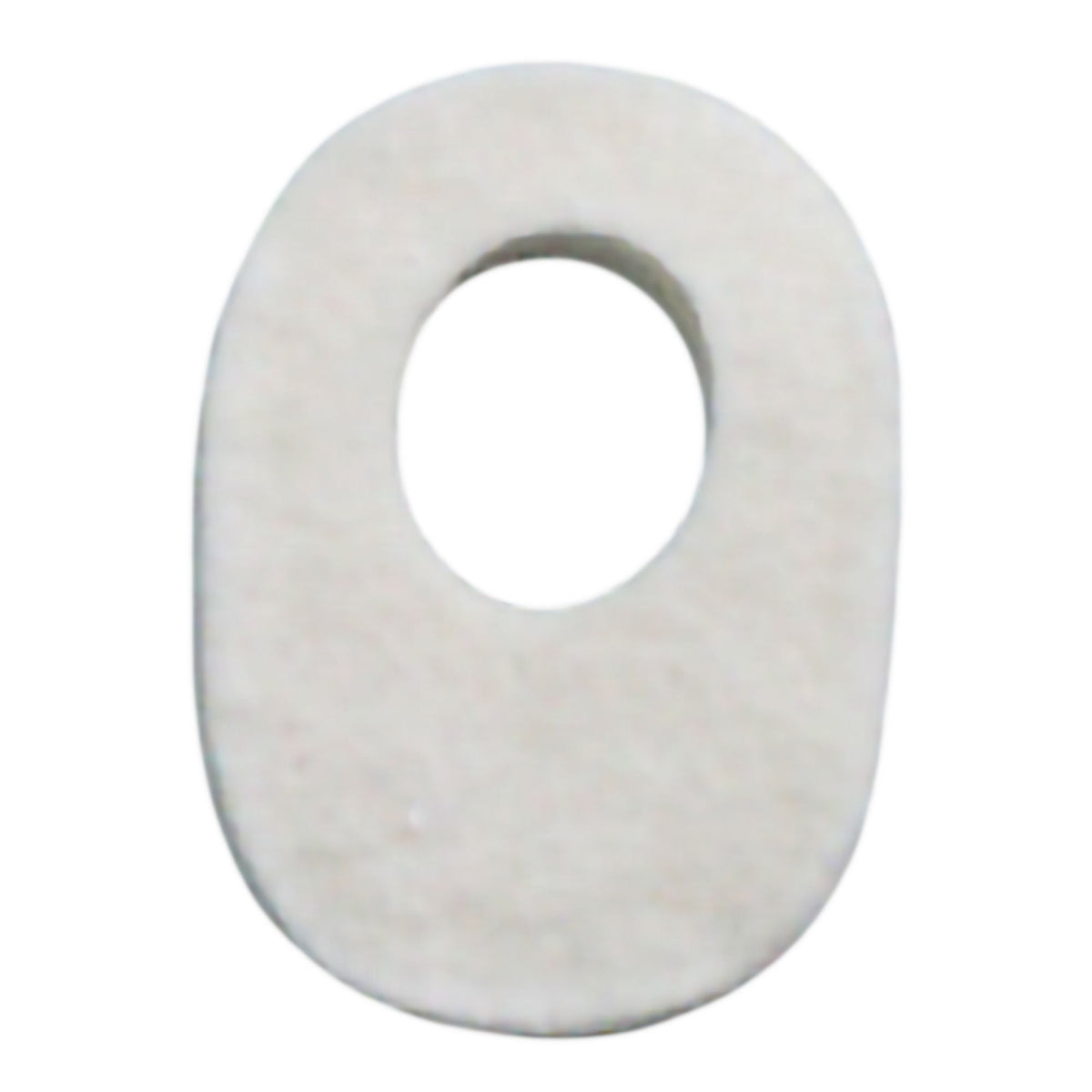 McKesson Pedi-Pad Protective Pad, White, Size 101 – Narrow (Case of 1000)