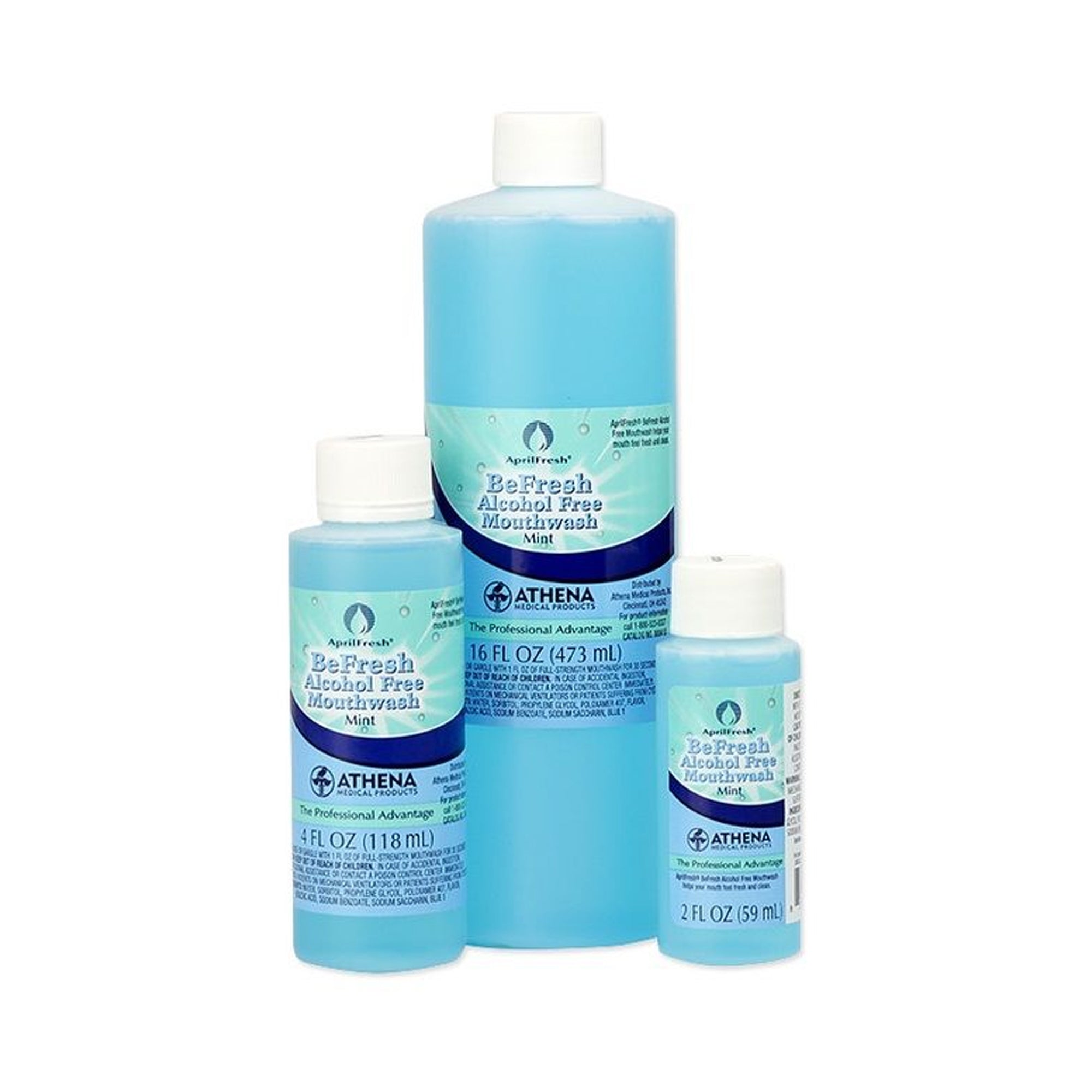 Mouthwash AprilFresh 16 oz. Mint Flavor 