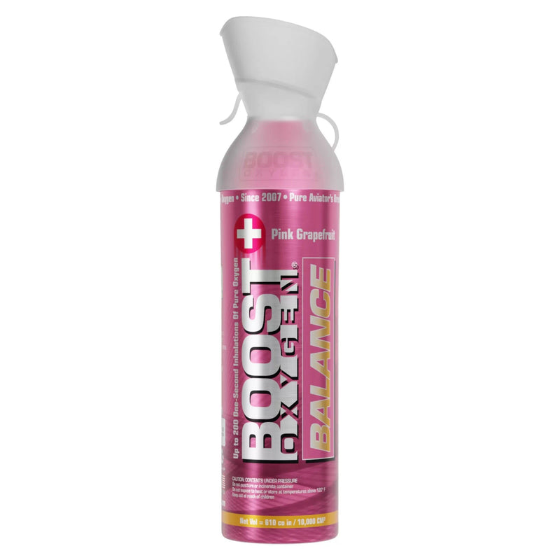 Boost Oxygen for Respiratory Support, Pink Grapefruit Aroma, 10-liter Canister (12/CS)