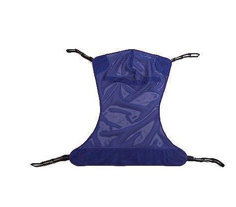 Full Body Patient Sling Reliant 4 Point Cradle With Head Support Medium 450 lbs. Weight Capacity (Each)