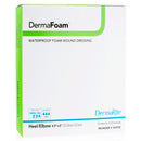 Sion Brands LLC DermaFoam Nonadhesive without Border Foam Dressing, Heel/Elbow (5/BX) 