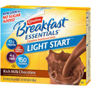 Carnation Breakfast Essentials Light Start Chocolate Nutritional Drink Mix (Case of 64)
