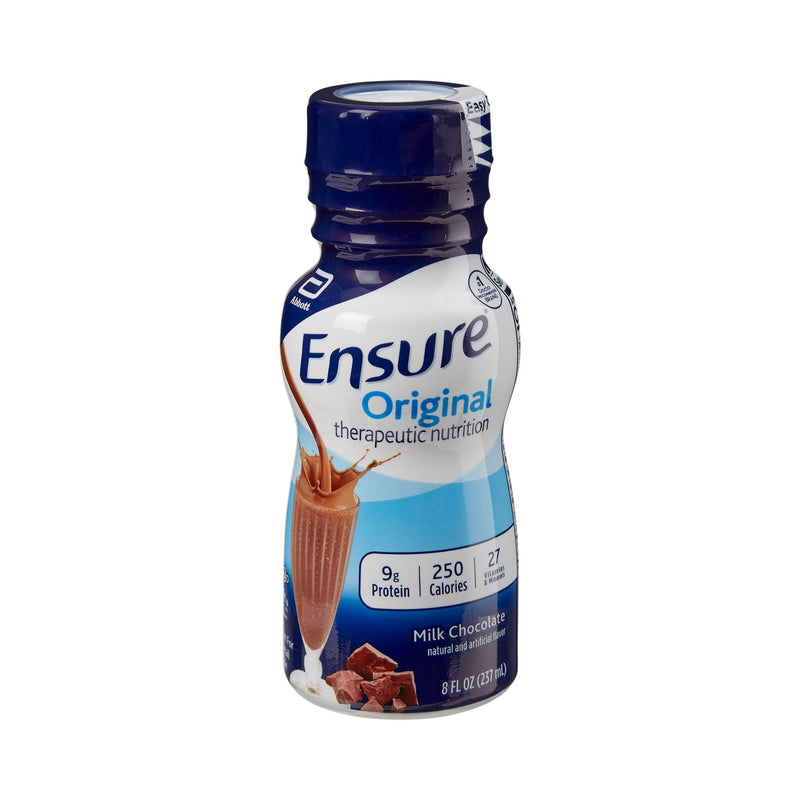 Ensure Original Therapeutic Nutrition, Chocolate, 8-ounce Bottle (Case of 24) 