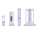 QuickVue At-Home Over-the-Counter COVID-19 Test Kit, Two Tests (Case of 48)