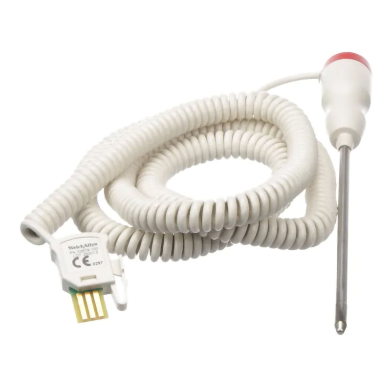 Temperature Probe Spot Vital Signs 9 Foot Cord Rectal (Each)