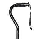 McKesson Steel Offset Cane, 29¾ – 37¾ Inch Height (Case of 6)