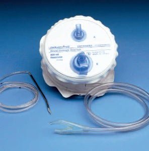 KITS RESERVOIR 3-SPRING 3/32INW/TROCAR 7FR PVC DRAIN 12/CS