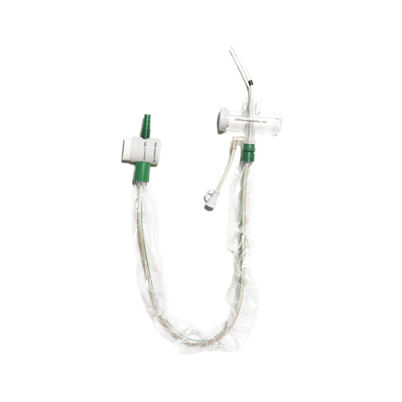 Closed Suction Catheter Ballard Endotracheal Type T-Piece Style Thumb Valve Vent 14 Fr. Sterile 