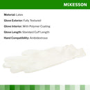 McKesson Brand McKesson Confiderm Latex Exam Glove, Large, Ivory (1000/CS)
