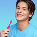 Foreo Inc ISSA mini 3 Silicone Sonic Toothbrush, Wild Strawberry 