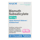 Anti-Diarrheal 262 mg Strength Chewable Tablet 30 Tablets (Carton of 30)