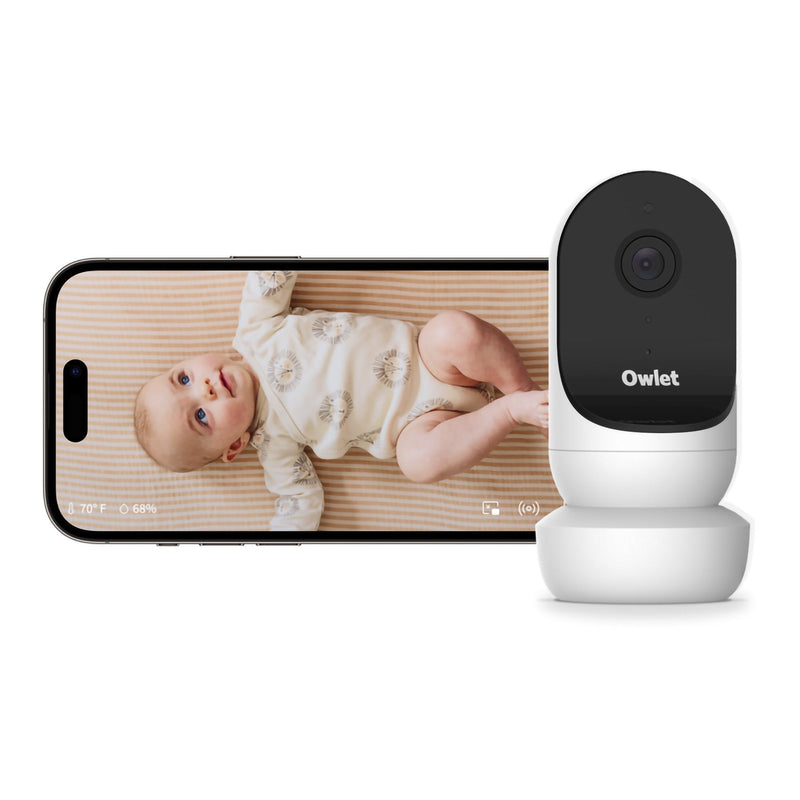Baby Monitoring System Owlet White 