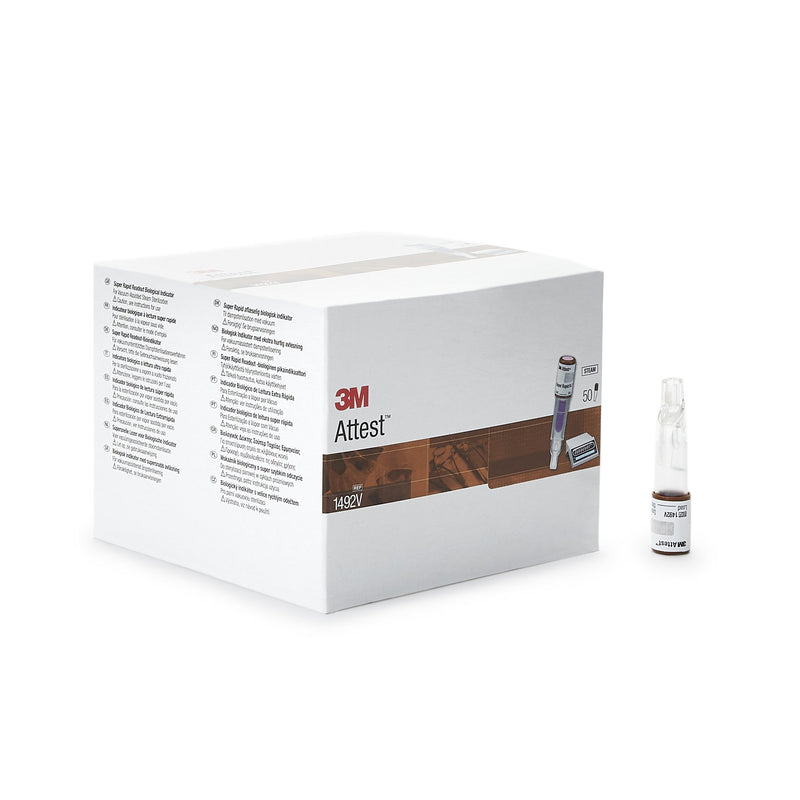 3M Attest Super Rapid Readout Sterilization Biological Indicator Vial (Case of 200)