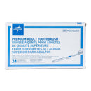 Toothbrush Medline Blue / White Adult Soft (144/GR)