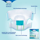 Essity HMS North America Inc Tena ProSkin Stretch Super Incontinence Brief, Medium (2/CS) 