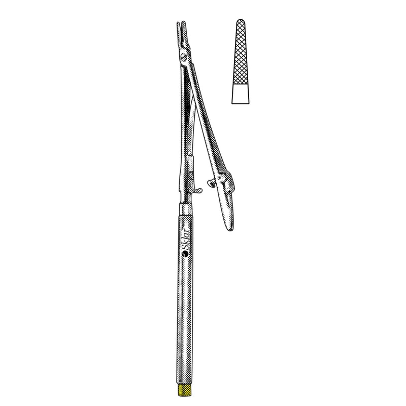 Sklar TC Potts-Smith Micro-Needle Holder - 8-3/4" - 21-8102