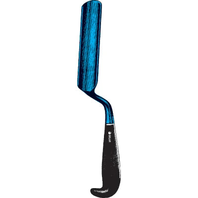 Sklar Blue Electrosurgical Segond Vaginal Spatula - 91-5178