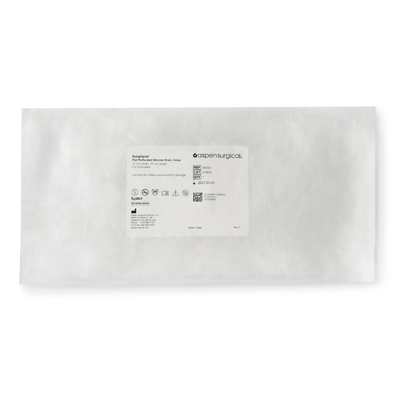 McKesson Wound Drain Tube, 10 Fr., 20-centimeter Length