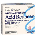 Foster & Thrive Original Strength Acid Reducer Famotidine Tablets 10 mg (Bottle)