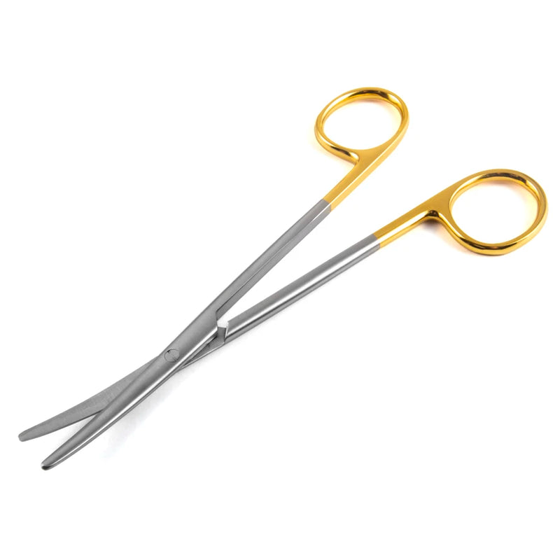Sklar Edge TC Metzenbaum-Lahey Dissecting Scissors - 5-3/4", Curved, Blunt/Blunt, Delicate - 16-1905