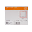 Smith & Nephew Allevyn Gentle Border - Advanced Foam Wound Dressings 7.5 X 7.5 Cm (3" X 3") 