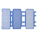 Heathrow Scientific LLC Heathrow Scientific Test Tube Rack, 2-2/5 x 4-1/8 x 9-2/3 Inch 