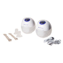 Lansinoh DiscreetDuo Wearable Breast Pump for Quiet Hands-Free Pumping (8/CS)