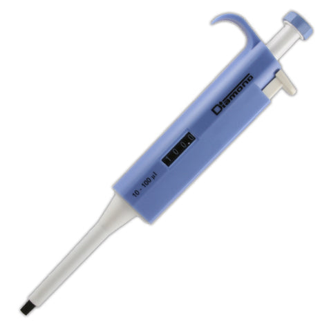 PIPETTE DIAMOND ADJ10-100UL BLU