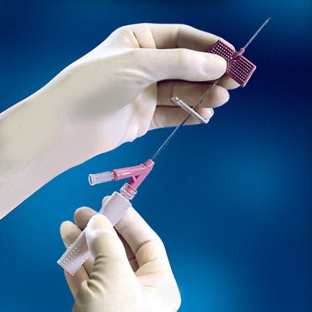 CATHETER SAF-T-INTIMA 24GX.75W/PRN 25/BX 8BX/CS