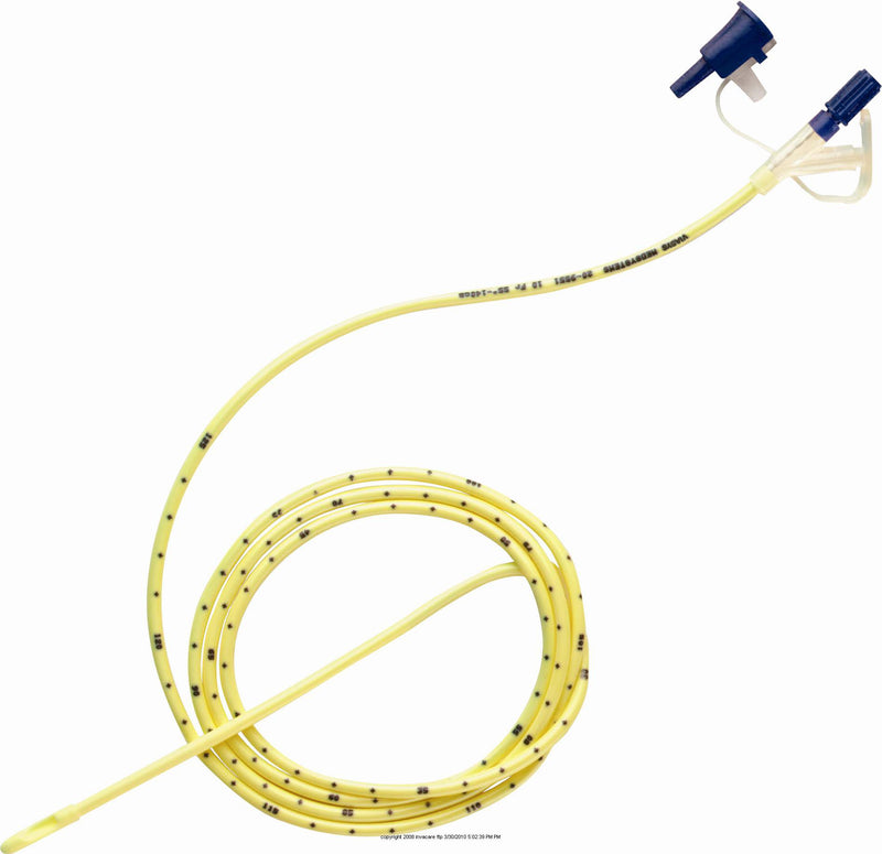 Nasogastric Feeding Tube Corflo Ultra 12 Fr. 43 Inch Tube Polyurethane Sterile 