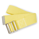 Gait Belt 60 Inch Length Yellow Cotton